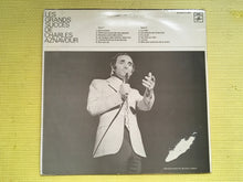 Load image into Gallery viewer, Les Grands Succes De Charles Aznavour Stereo Vinyl LP Columbia EMI 5C054.11 980
