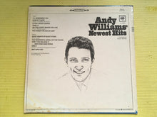 Load image into Gallery viewer, Andy Williams' Newest Hits Columbia Stereo CS 9183 LP
