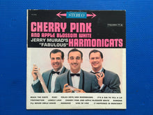 Load image into Gallery viewer, Cherry Pink And Apple Blossom White Jerry Murad's "Fabulous" Harmonicats Columbia Records Stereo LP CS 8356

