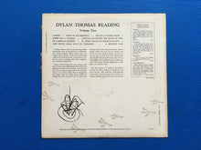 Load image into Gallery viewer, Dylan Thomas Reading Poem On His Birthday And Death Shall Have No Dominion Lament Volume Two 2 Vinyl LP Caedmon Records TC-1018-A
