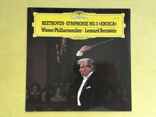 Load image into Gallery viewer, Beethoven Symphonie 3 Eroica Wiener Philharmoniker Leonard Bernstein Stereo LP Deutsche Grammophon 2531 31033886
