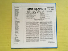Load image into Gallery viewer, Tony Bennet Who Can I Turn To Columbia Stereo LP P 13507
