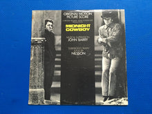 Load image into Gallery viewer, Original Motion Picture Score Midnight Cowboy Stereo LP United Artists Records UAS 5198
