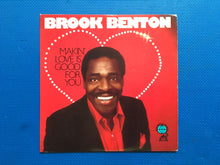 Load image into Gallery viewer, Brook Benton Makin' Love Is Good For You Olde World Records Stereo OWR 7700 SB
