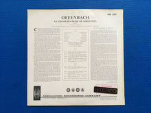Load image into Gallery viewer, Offenbach The Grand Duchess Choeur Lyrique De Paris Associated Recordings Company Stereo LP XID 5729
