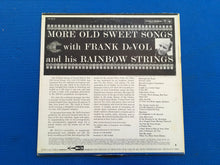 Load image into Gallery viewer, More Old Sweet Songs With Frank Devol And His Rainbow Strings Stereo LP Columbia Records CS 8273
