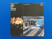 Load image into Gallery viewer, Webley Edwards Presents The Best Of Hawaii Calls Capital Records Stereo Vinyl LP LPSKAO 141
