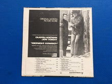 Load image into Gallery viewer, Original Motion Picture Score Midnight Cowboy Stereo LP United Artists Records UAS 5198
