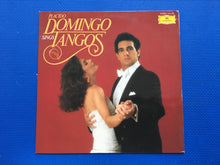 Load image into Gallery viewer, Placido Domingo Sings Tangos Stereo LP Deutsche Grammophon 2536 416
