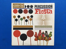 Load image into Gallery viewer, Percussion Fiesta The Randy Hiller Percussionists Stereo LP PRI Records 3024
