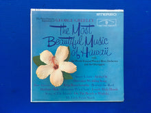 Load image into Gallery viewer, The Piano Concerto Impressions Of George Greeley The Most Beautiful Music Of Hawaii Stereo LP Warner Brothers Records WS 1366

