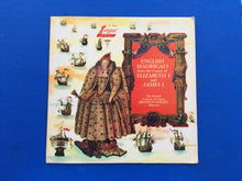 Load image into Gallery viewer, English Madrigals From The Courts Of Elizabeth I And James I The Purcell Consort Of Voices Grayston Burgess Director Turnabout Vox TV 34 202
