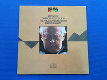 Load image into Gallery viewer, Beethoven Symphony 3 Eroica The Philadelphia Orchestra Eugene Ormandy Stereo LP RCA Red Seal Teldec Imported Pressing ATC1-4032
