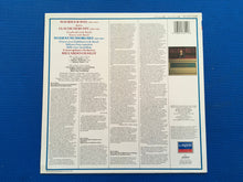 Load image into Gallery viewer, Ravel Bolero Mussorgsky Pictures At An Exhibition Concertgebouw Orchestra Riccardo Chailly Stereo LP London Records 417 611-1
