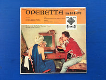 Load image into Gallery viewer, Operetta In Hi-Fi Offenbach Suppe Kuenneke Orchestra Of The Berlin Municipal Opera Hansgeorg Otto Stereo LP Telefunken Records SW 99399
