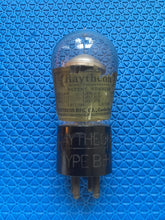 Load image into Gallery viewer, Raytheon Type BH B-H Vacuum Tube Rectifier Old-Fashioned Bottle With Top Evacuation Stem
