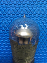 Load image into Gallery viewer, Raytheon Type BH B-H Vacuum Tube Rectifier Old-Fashioned Bottle With Top Evacuation Stem
