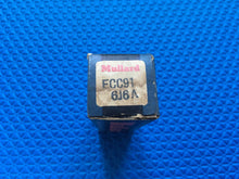 Load image into Gallery viewer, IEC Mullard 6J6 6J6A ECC91 Vacuum Tube Valve NOS NIB
