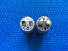 Load image into Gallery viewer, Matched Pair RCA 6BL7 6BL7GTA Vacuum Tubes Valves NOS-Testing
