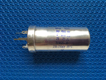 Load image into Gallery viewer, RCA 115869 Electrolytic Capacitor 450/350/25 Volts 80/2/25 Mfd 85C NOS NIB
