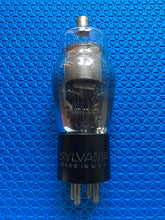 Load image into Gallery viewer, Sylvania Number Type 34 #34 Vacuum Tube Valve Mesh Plate NOS-Testing Engraved Stamped Base
