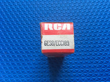 Load image into Gallery viewer, Philips 6ES8 ECC189 Vacuum Tube Valve A Frame Riveted / Dimple Disk Getter Sutured Top NOS NIB
