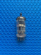 Load image into Gallery viewer, Philips 6ES8 ECC189 Vacuum Tube A Frame Riveted / Dimple Disk Getter Sutured Top NOS NIB
