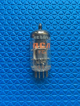 Load image into Gallery viewer, Philips 6ES8 ECC189 Vacuum Tube A Frame Riveted / Dimple Disk Getter Sutured Top NOS NIB
