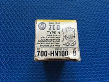 Load image into Gallery viewer, Allen Bradley Rail Mount Type H Octal Vacuum Tube Valve Socket 700-HN100 NOS NIB
