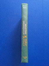 Load image into Gallery viewer, Industrial Policy And Public Policy Vernon Mund And Ronald Wolf
