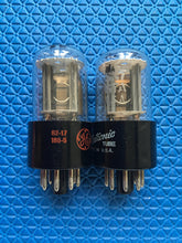 Load image into Gallery viewer, Matched Pair General Electric GE 12SN7 12SN7GTA Vacuum Tubes Valves NOS-Testing
