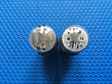 Load image into Gallery viewer, Matched Pair General Electric GE 12SN7 12SN7GTA Vacuum Tubes Valves NOS-Testing
