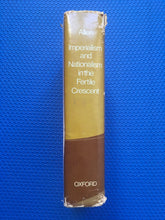 Load image into Gallery viewer, Imperialism And Nationalism In The Fertile Crescent Richard Allen Sources And Prospects Of The Arab-Israeli Conflict
