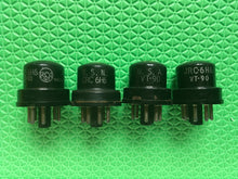Load image into Gallery viewer, Matched Quad RCA VT-90 JRC-6H6 VT90 6H6 Vacuum Tubes Milspec
