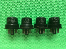 Load image into Gallery viewer, Matched Quad RCA VT-90 JRC-6H6 VT90 6H6 Vacuum Tubes Milspec
