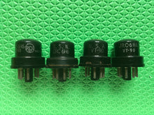 Load image into Gallery viewer, Matched Quad RCA VT-90 JRC-6H6 VT90 6H6 Vacuum Tubes Milspec
