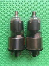 Load image into Gallery viewer, Matched Pair Silvertone 6K7 6K7GT Vacuum Tubes NOS-Testing
