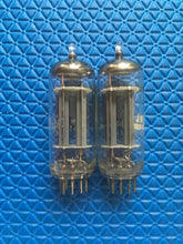 Load image into Gallery viewer, Matched Pair General Electric GE 6CM7 Vacuum Tubes Valves NOS-Testing
