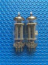 Load image into Gallery viewer, Matched Pair General Electric GE 6CM7 Vacuum Tubes NOS-Testing
