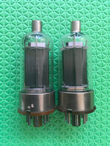 Matched Pair RCA 2E26 Vacuum Tubes Valves NOS-Testing
