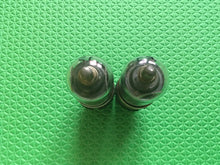 Load image into Gallery viewer, Matched Pair Sylvania Silvertone 6K7 6K7GT Vacuum Tubes Valves NOS-Testing
