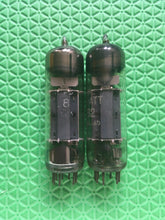 Load image into Gallery viewer, Matched Pair Philips Mini Watt PCL82 16A8 Vacuum Tubes Valves
