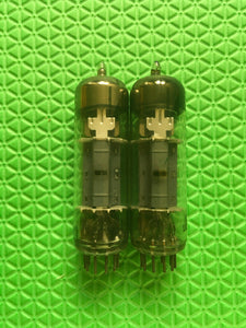 Matched Pair Philips Mini Watt PCL82 16A8 Vacuum Tubes Valves