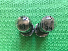 Load image into Gallery viewer, Matched Pair RCA 12SN7 12SN7GT Vacuum Tubes Valves
