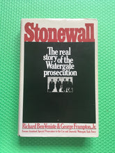 Load image into Gallery viewer, Stonewall The Real Story Of The Watergate Prosecution Richard Ben-Veniste George Frampton, Jr.
