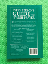 Load image into Gallery viewer, Every Person's Guide To Jewish Prayer Ronald H. Isaacs

