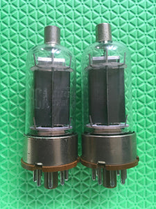 Matched Pair RCA 2E24 Vacuum Tubes Valves
