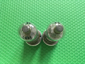 Matched Pair RCA 2E24 Vacuum Tubes Valves