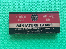 Load image into Gallery viewer, 8 RCA Number Type 51 #51 Bayonet-Base 6-8 Volt Light Bulbs Lamps Package Of Eight

