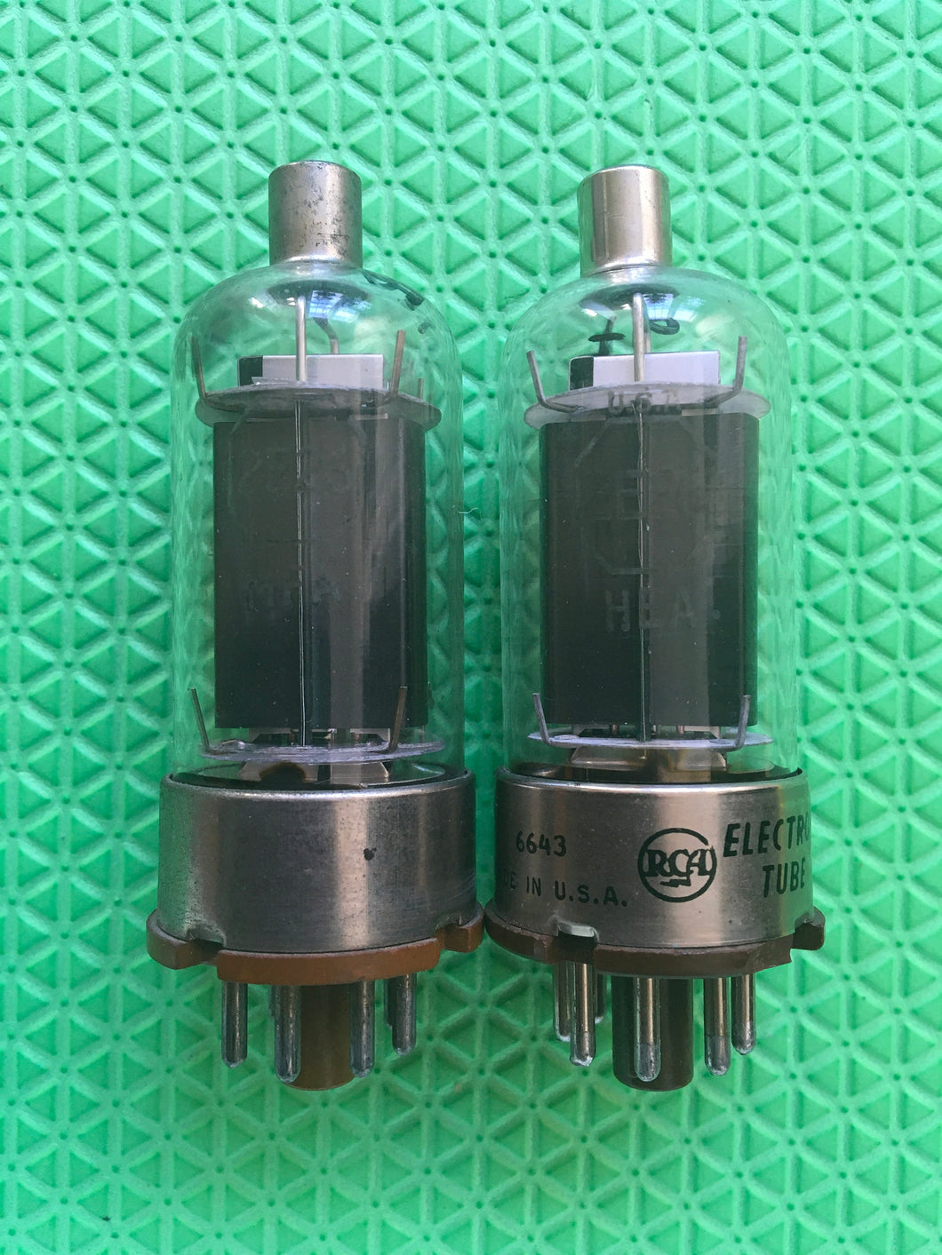 Matched Pair RCA 2E26 Vacuum Tubes Valves NOS-Testing
